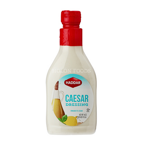 Haddar Caesar Dressing 14 oz