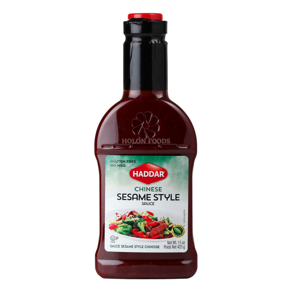 Haddar Chinese Sesame Style Sauce 15 oz
