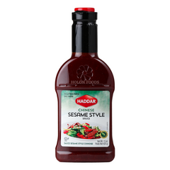 Haddar Chinese Sesame Style Sauce 15 oz