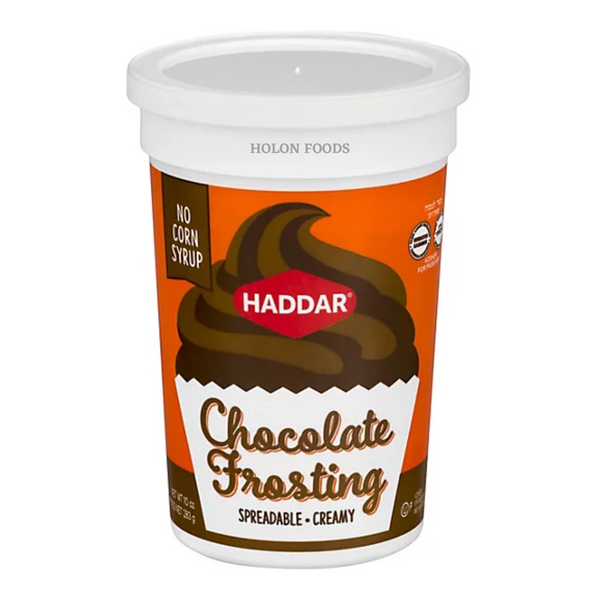 Haddar Chocolate Frosting 10 oz