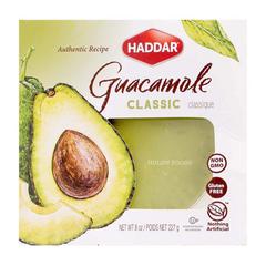 Haddar Classic Guacamole 8 oz