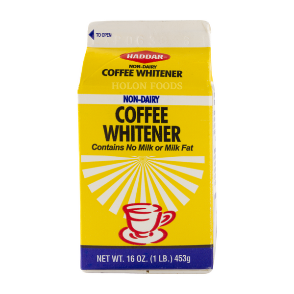 Haddar Coffee Whitener 16 oz