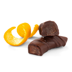 Haddar Dark Chocolate Covered Orange Peels 7 oz