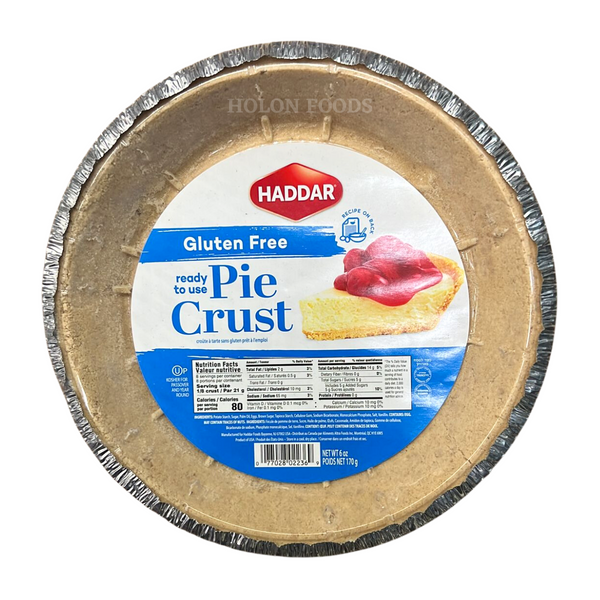 Haddar Gluten Free Pie Crust  6 oz