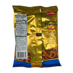 Haddar Gluten Free Pressed Honey Pretzels 5 oz