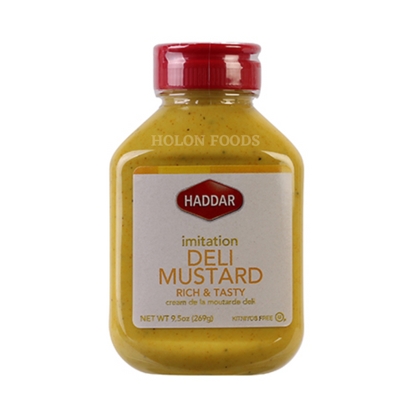 Haddar Imitation Deli Mustard 9.5 oz