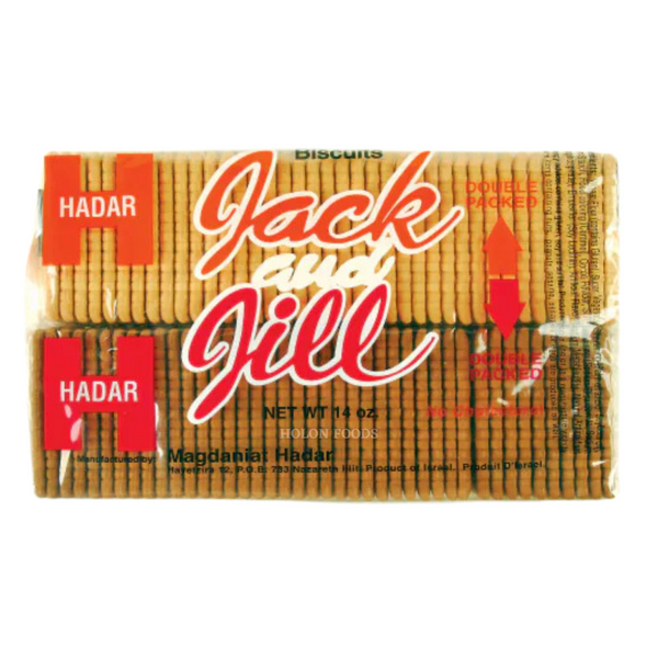 Haddar Jack & Jill Biscuits 14 oz