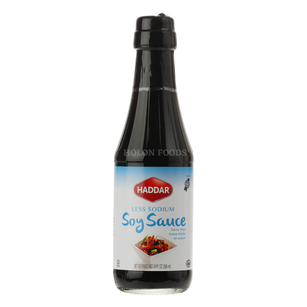 Haddar Lite Soy Sauce 10 oz