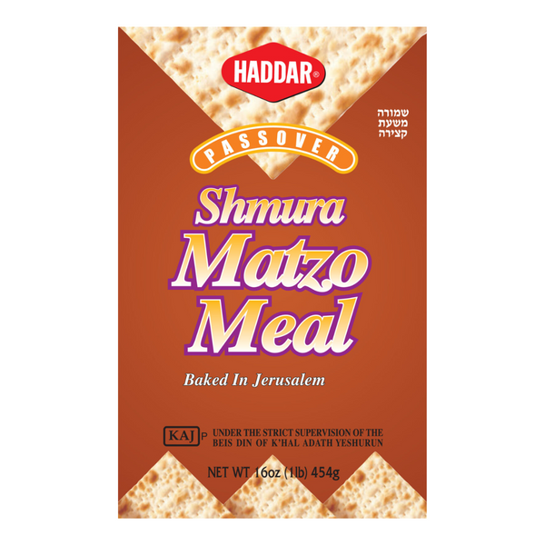 Haddar Matzo Meal Shmura 16 oz