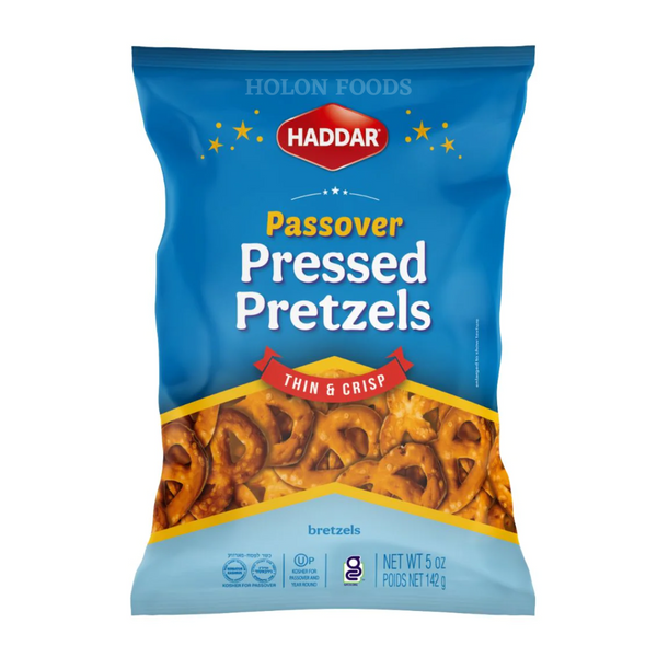 Haddar Pressed Pretzels 5 oz