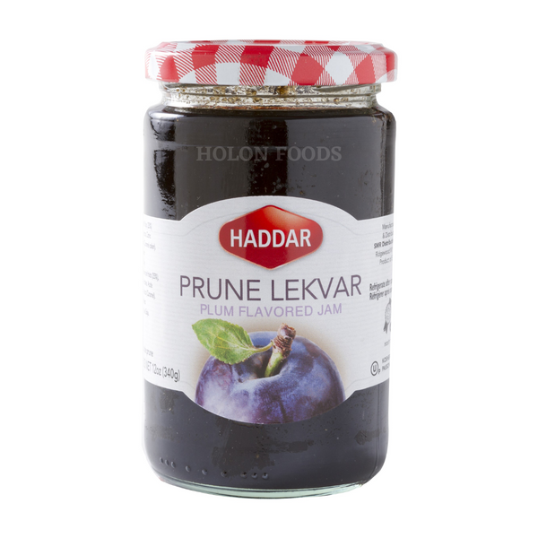 Haddar Prune Lekvar 12 oz