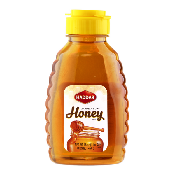 Haddar Pure Honey 16 oz