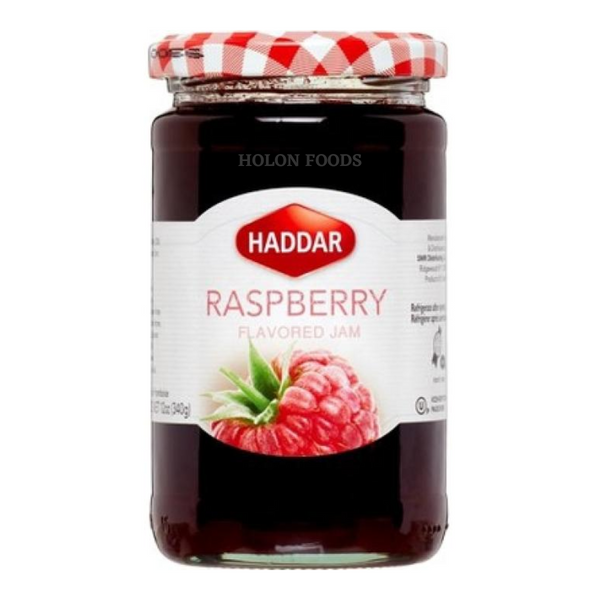 Haddar Raspberry Preserves 12 oz