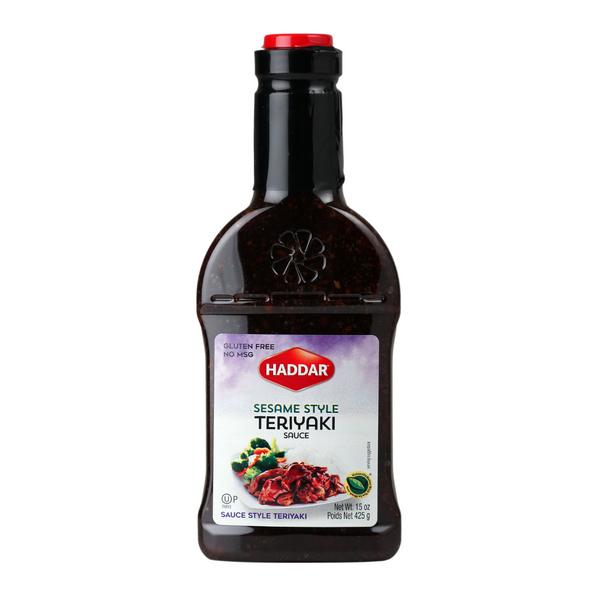 Haddar Sesame Style Teriyaki Sauce 15 oz