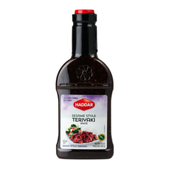 Haddar Sesame Style Teriyaki Sauce 15 oz