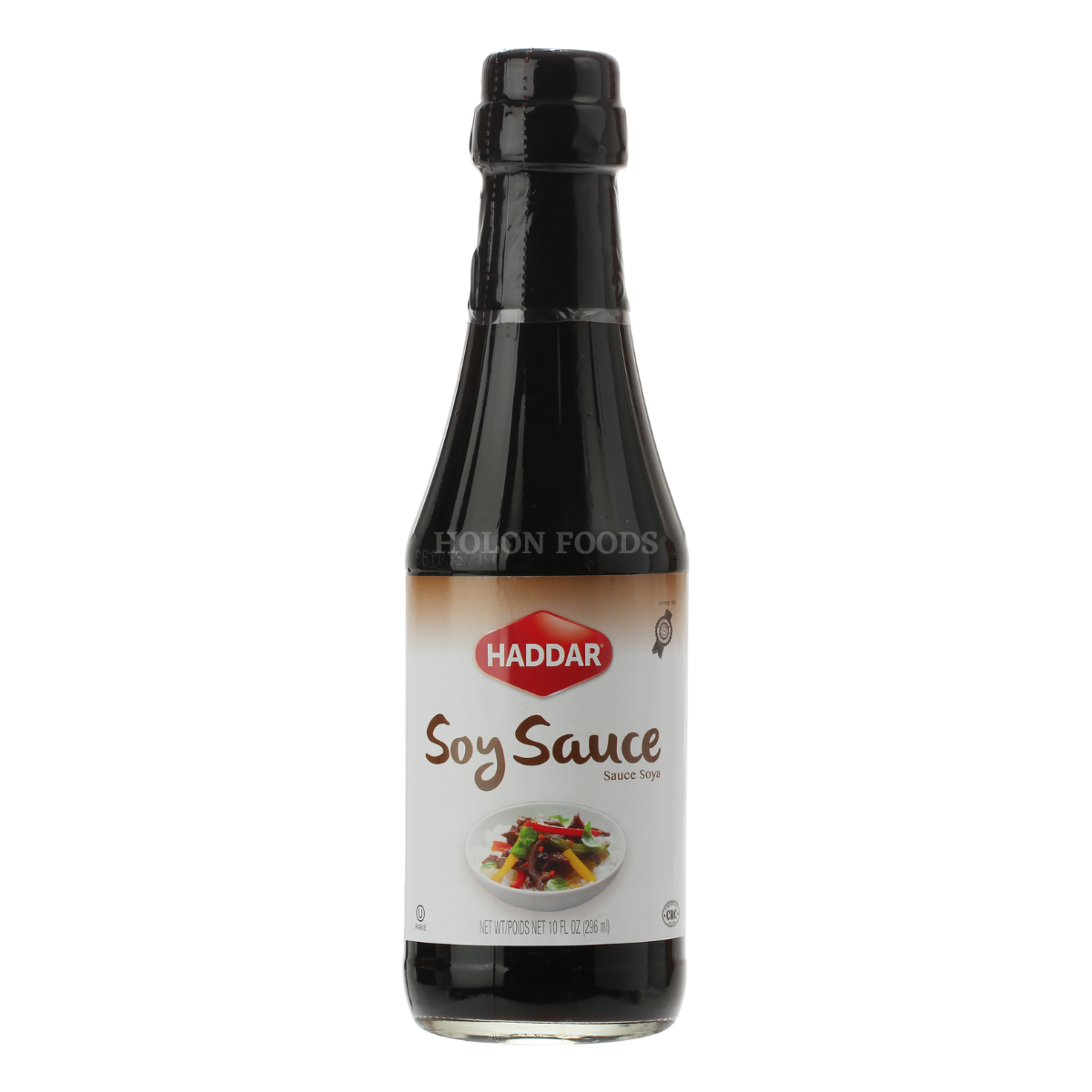 Shop Haddar Soy Sauce 10 oz Holon Kosher Foods Online Kosher