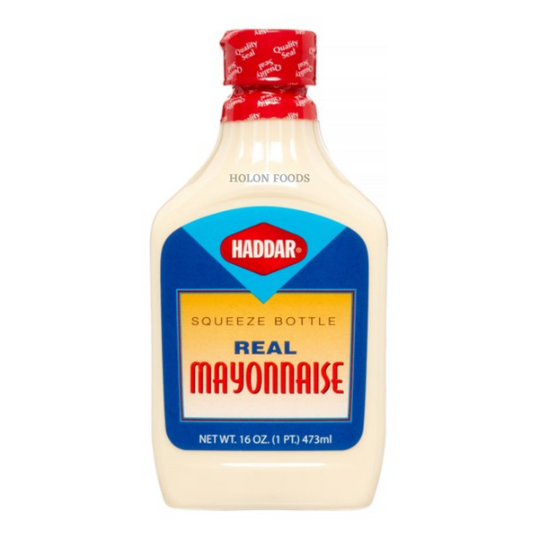 Haddar Squeeze Mayonnaise 16 oz