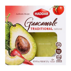 Haddar Traditional Guacamole 8 oz