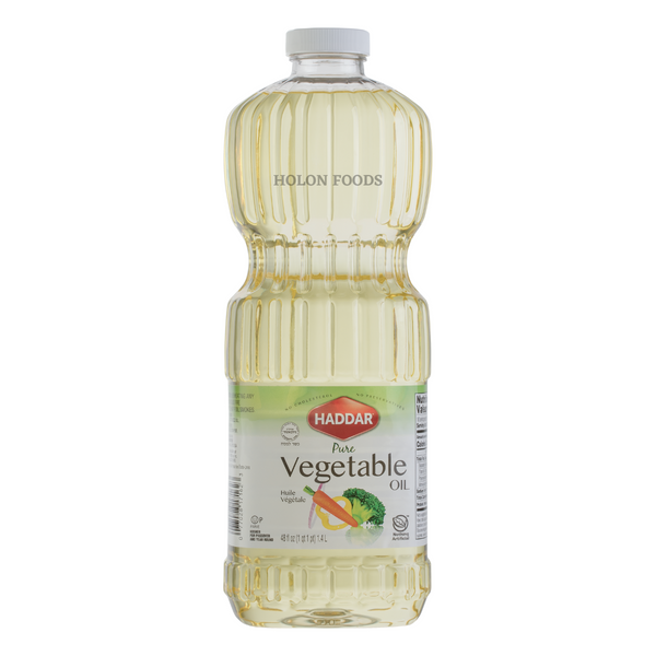 Haddar Vegetable Oil 48 oz