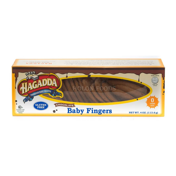 Haggada Bakery Chocolate Baby Fingers 4 oz