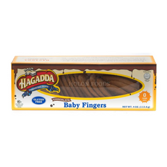 Haggada Bakery Chocolate Baby Fingers 4 oz