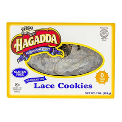 Haggada Bakery Lace Florentine Cookies 7 oz