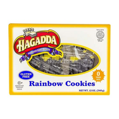 Haggada Bakery Rainbow Cookies 12 oz