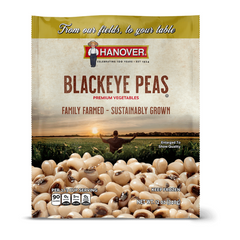Hanover Black Eye Peas 12 oz