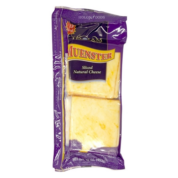 Haolam Deli Sliced Muenstar Cheese 1 lb