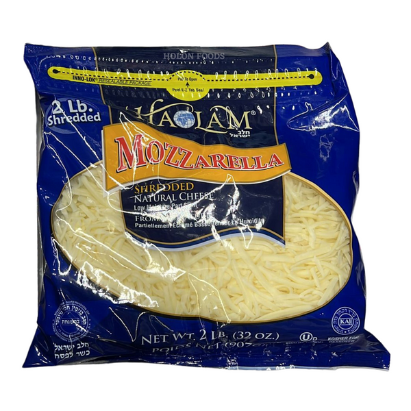 Haolam Shredded Natural Mozzarella Cheese 32 oz