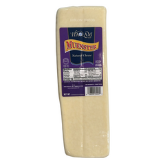 Haolam Sliced Muenster Cheese 1 lb