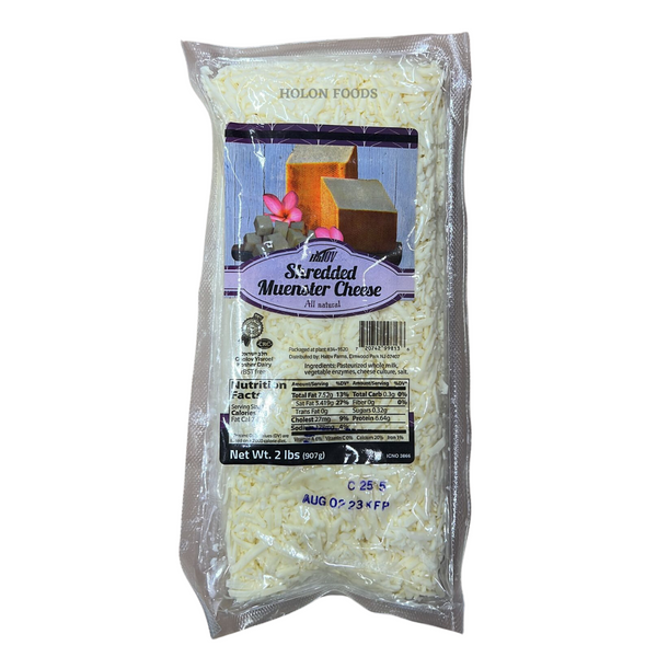 Hatov Shredded Muenster Cheese 32 oz