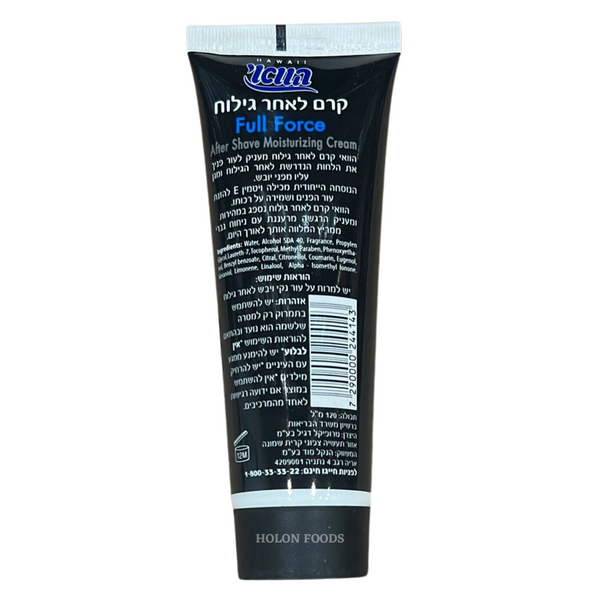 Hawaii After Shave Moisturizing Cream