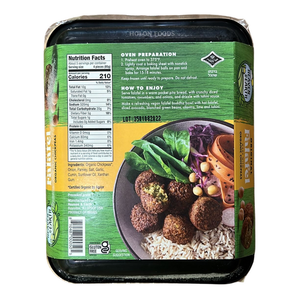 Heaven & Earth Original Falafel 14 oz