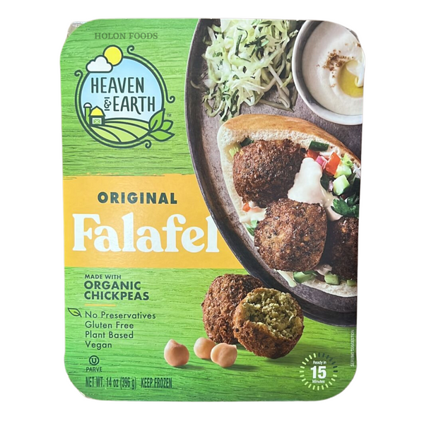 Heaven & Earth Original Falafel 14 oz
