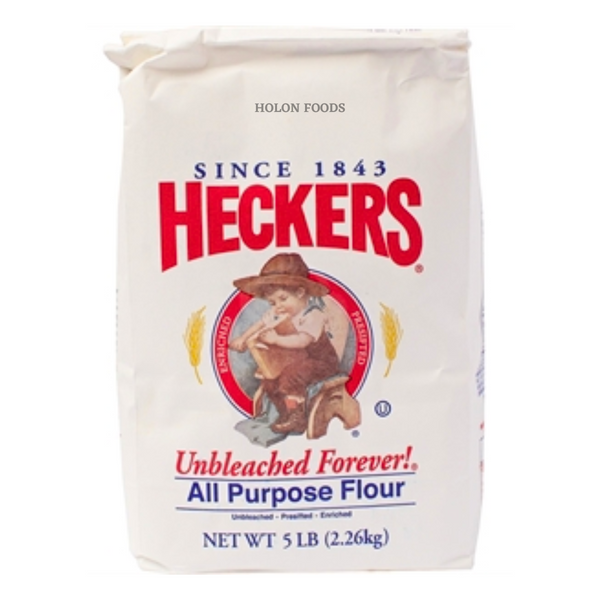 Heckers Unbleached All Purpose Flour 80 oz