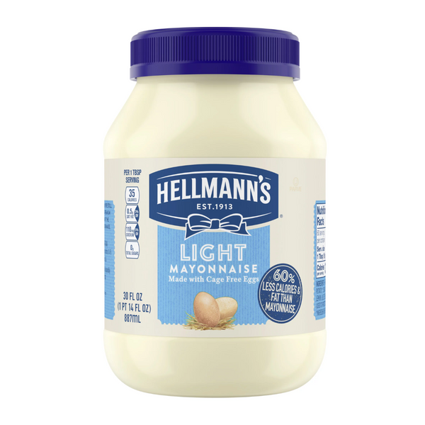Hellmann's Lite Mayonnaise 30 oz