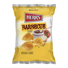 Herr’s BBQ Potato Chips 1 oz