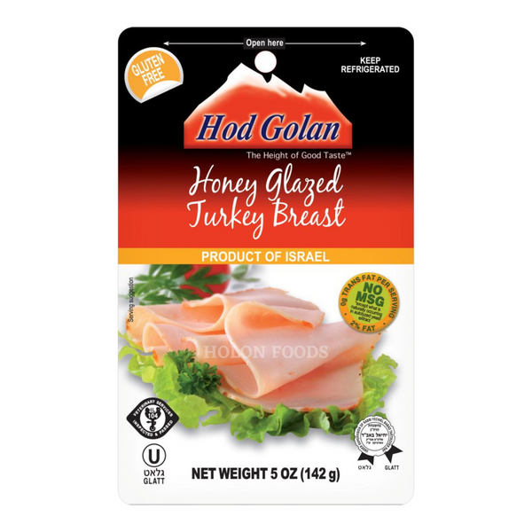 Hod Golan Honey Glazed Turkey Breast 5 oz