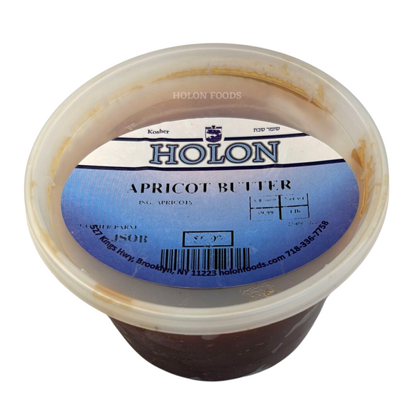 Holon Apricot Butter 16 oz