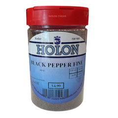 Holon Black Pepper Fine 4 oz