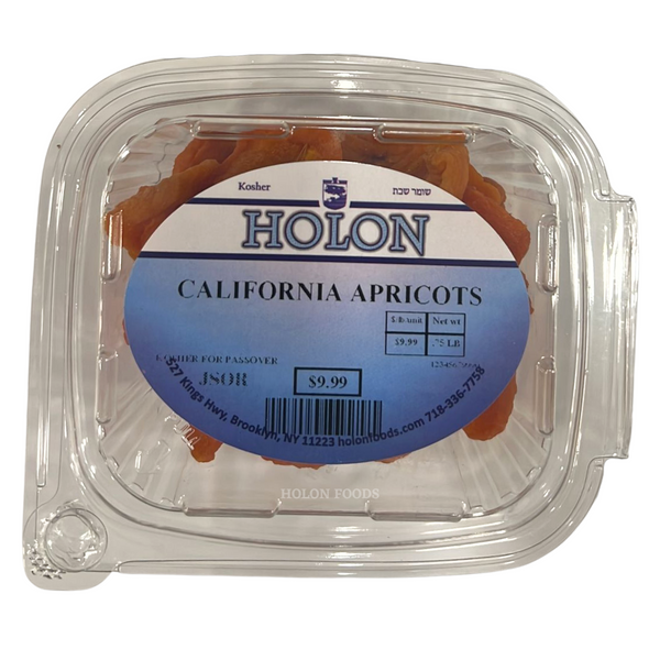 Holon California Apricots 12 oz
