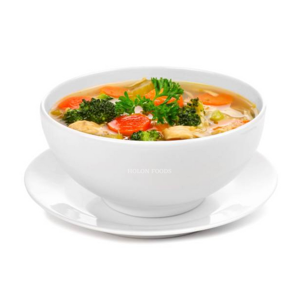 Holon Chicken Vegetable Soup 16 oz