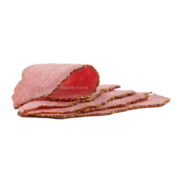 Holon Deli Sliced Beef Pastrami 1 lb