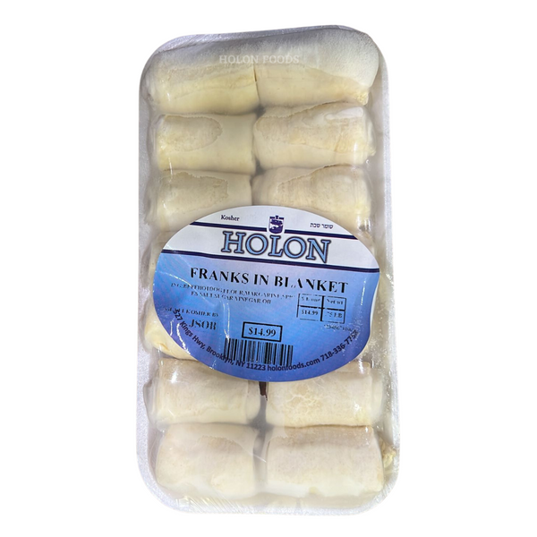 Holon Frozen Franks in Blanket 12 oz