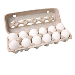 Holon Grade A Jumbo White Eggs 12 ct
