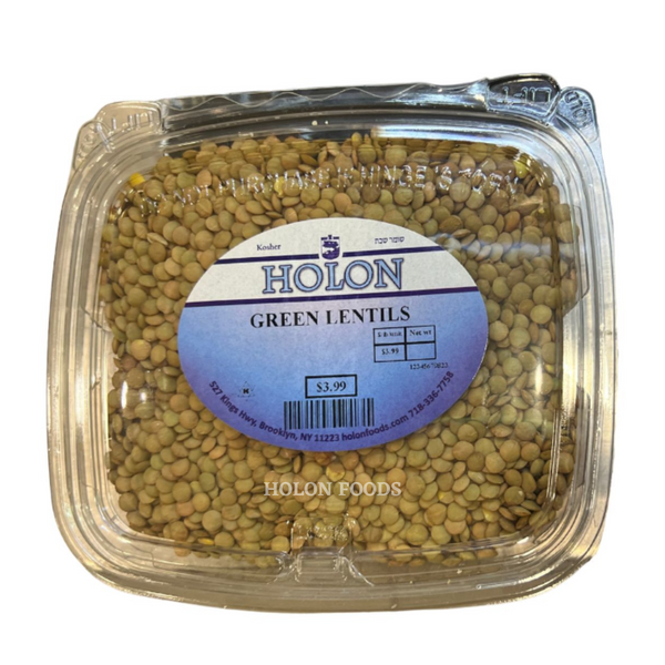 Holon Green Lentils 16 oz