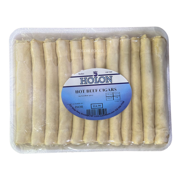 Holon Frozen Hot Beef Cigars 16 oz