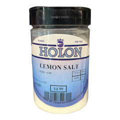 Holon Lemon Salt 4 oz