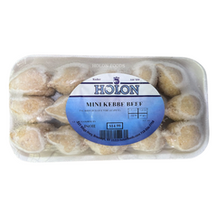 Holon Frozen Mini Kibbeh Beef 15 ct